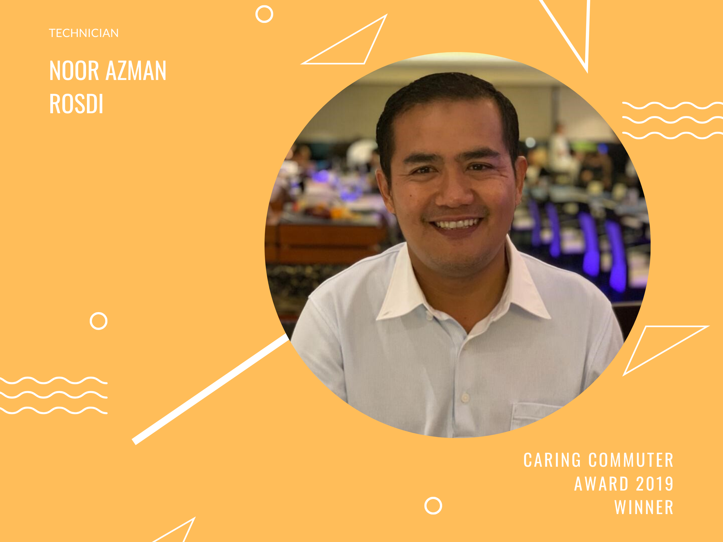 Caring Blog - Azman