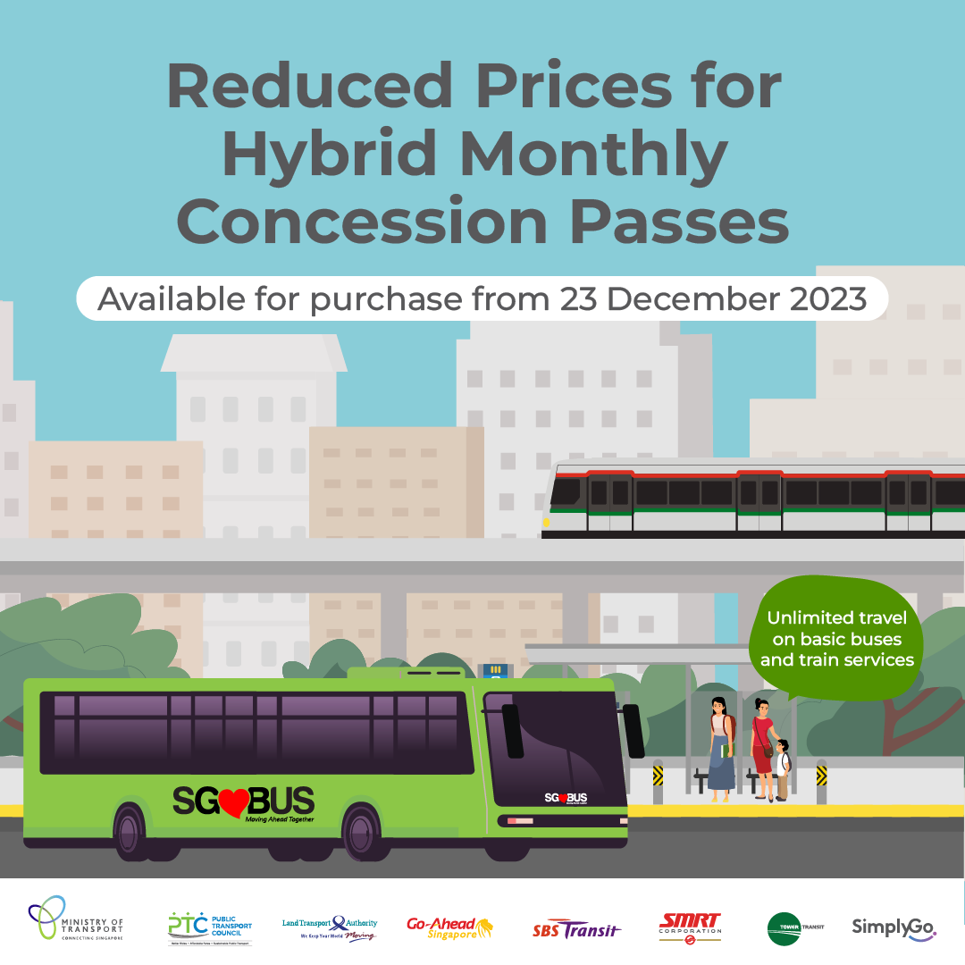 Reduced Prices for Hybrid Monthly Concession Passes (1)