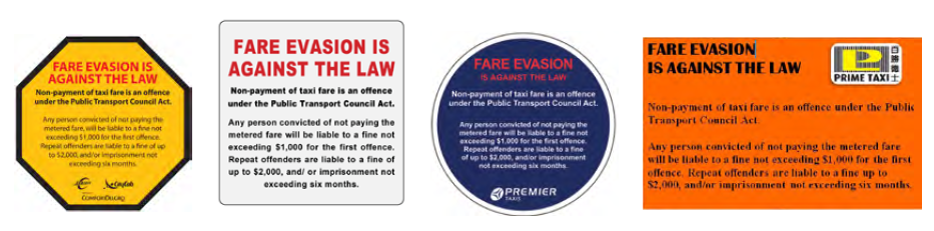 Taxi Fare Evasion